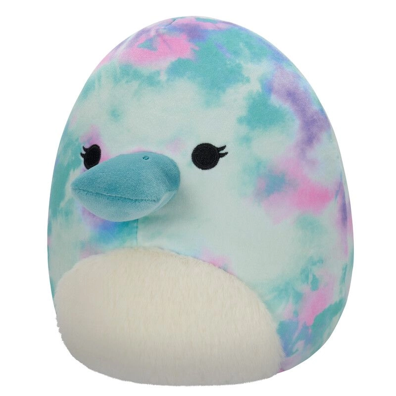 Platypus Brindall Rainbow Tie-Dye 18.03 cm Plush