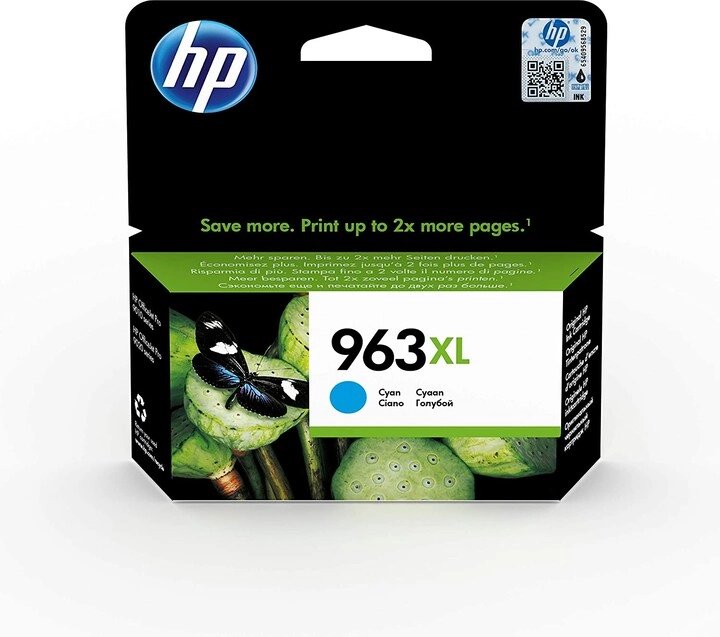 HP 963XL High Yield Cyan Compatible