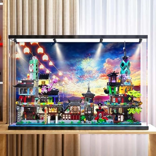 Acrylic Display Case - Acrylic