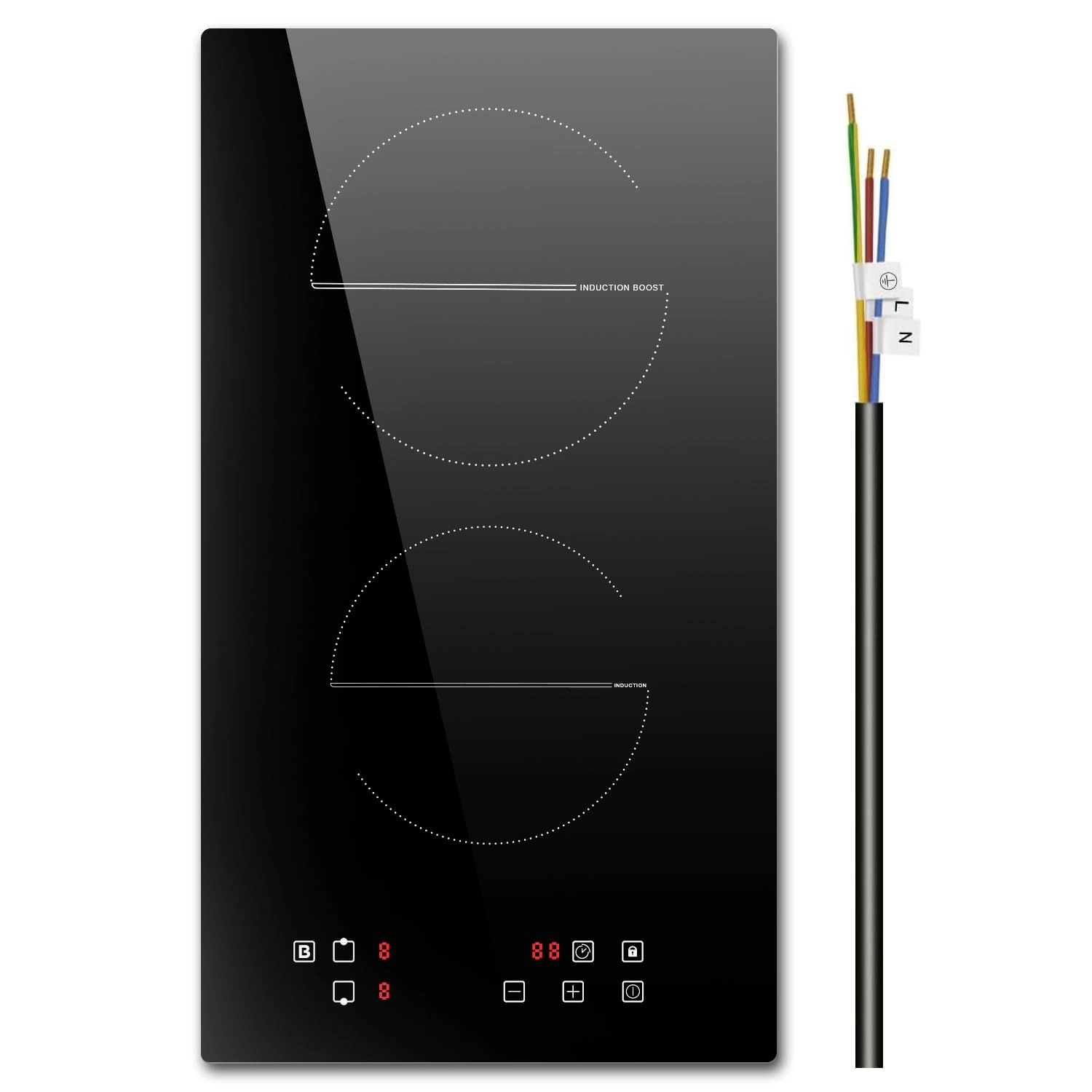 Karienvir 123 Induction hob