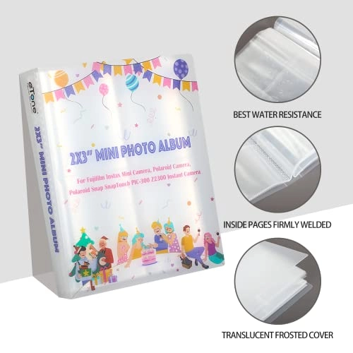 Mini Photo Album - 640 Pockets