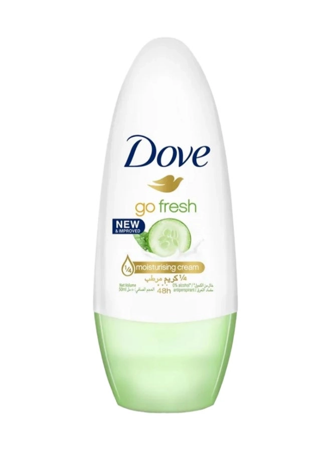 Antiperspirant Roll-On - Cucumber And Green Tea