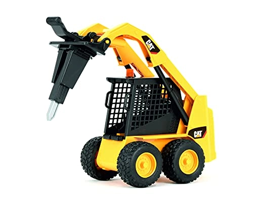 BRUDER 09047 Caterpillar Skid Steer Loader