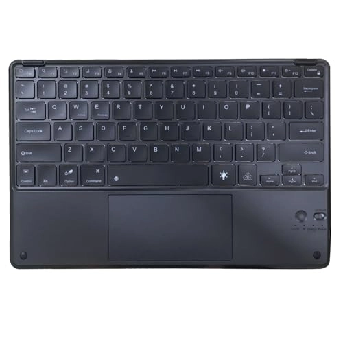 Bluetooth Keyboard with Touchpad - Bluetooth