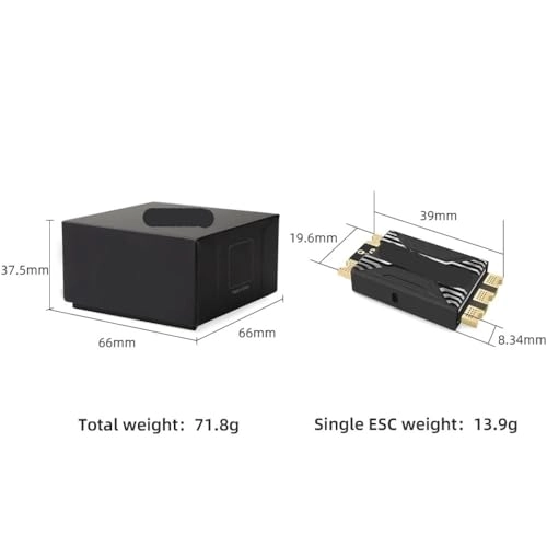 90A ESC - Dual MOS 2-8S