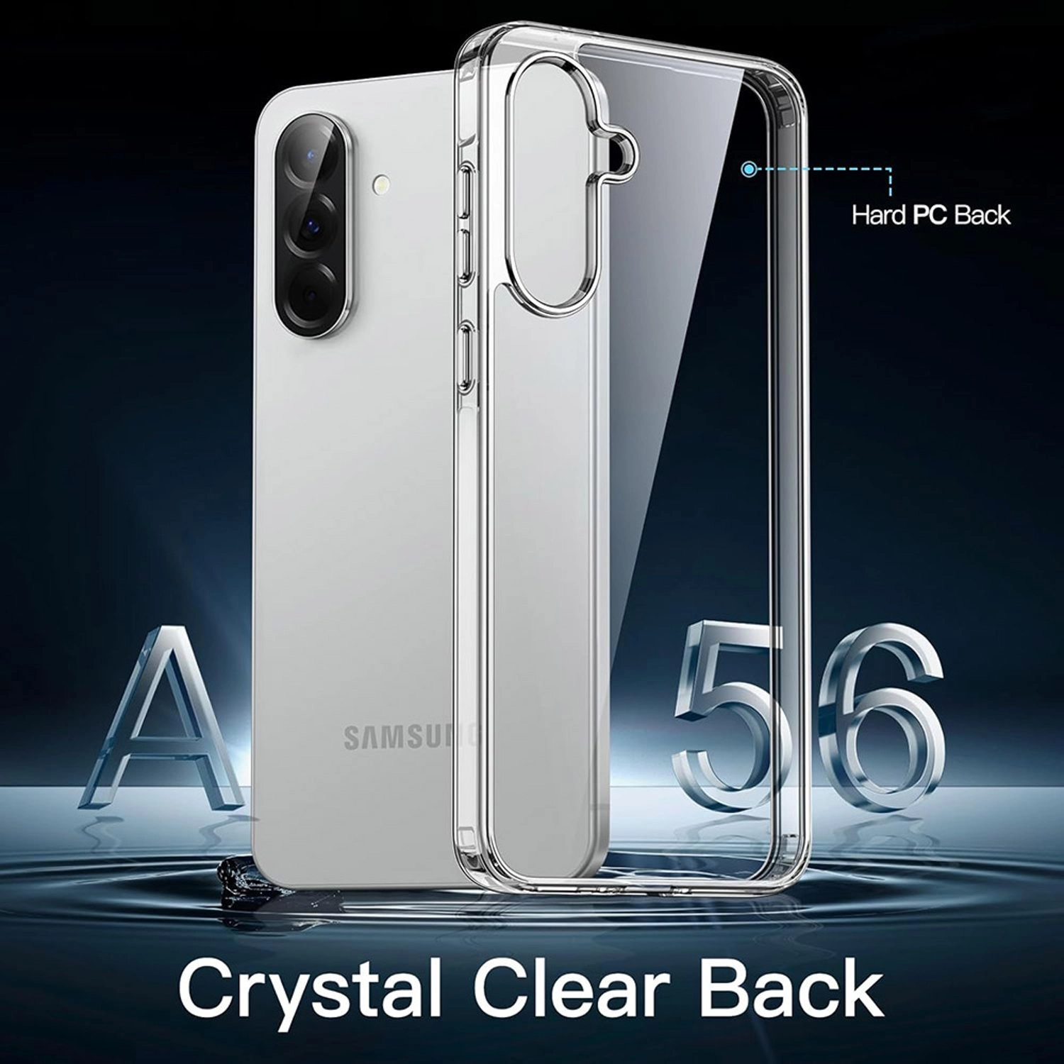 Clear Case - PC for Samsung Galaxy A56