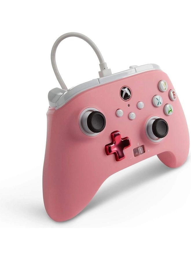 Enhanced Wired Controller - Pink Xbox Series X|S