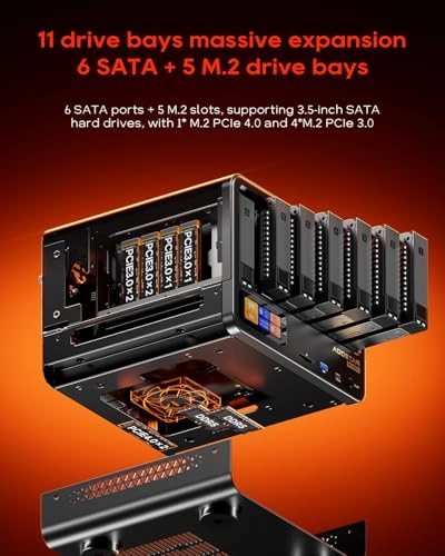 WTR MAX 11-Bay 88TB