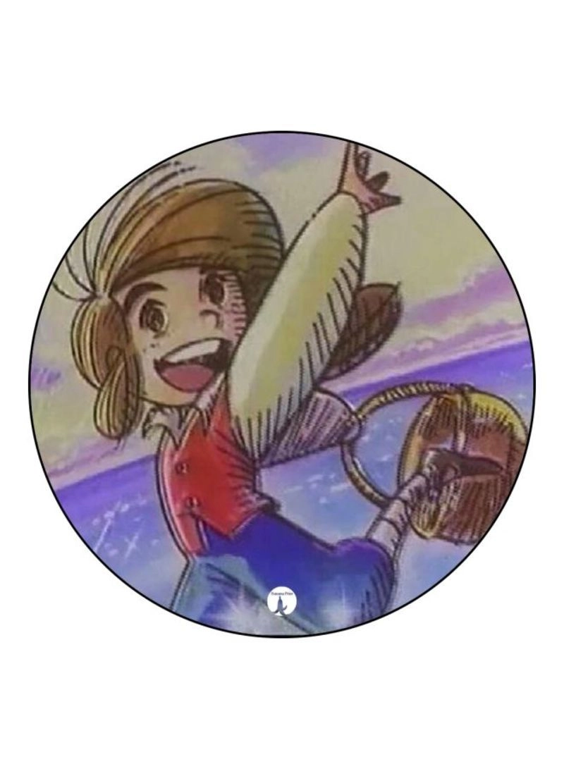 Anime Jazeerat Al Kanz Mouse Pad