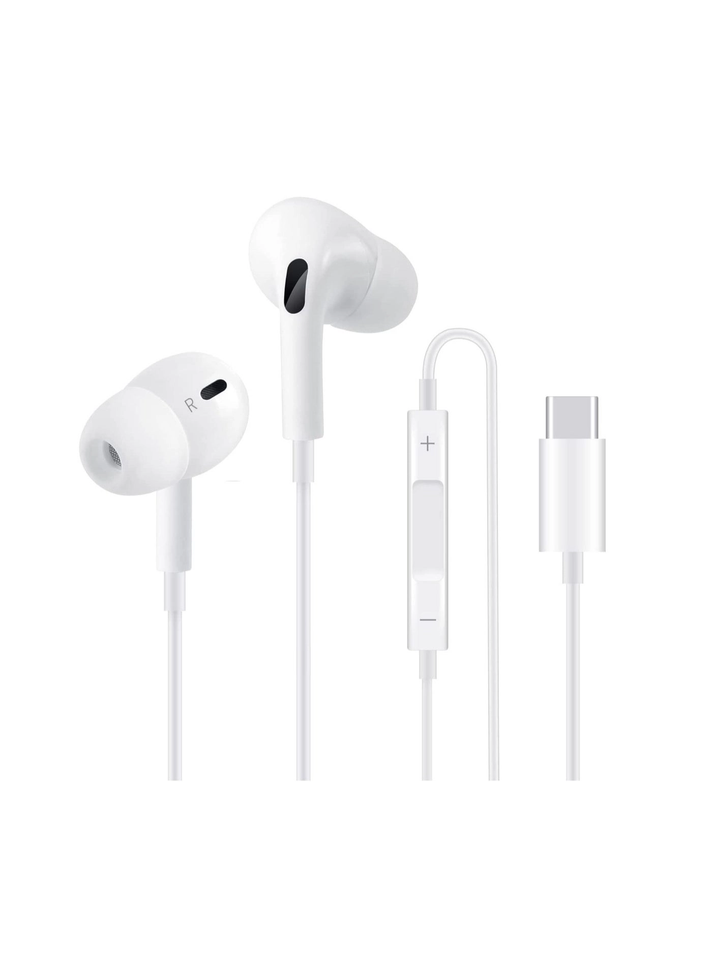 Type-C Earphones Wired Earphone