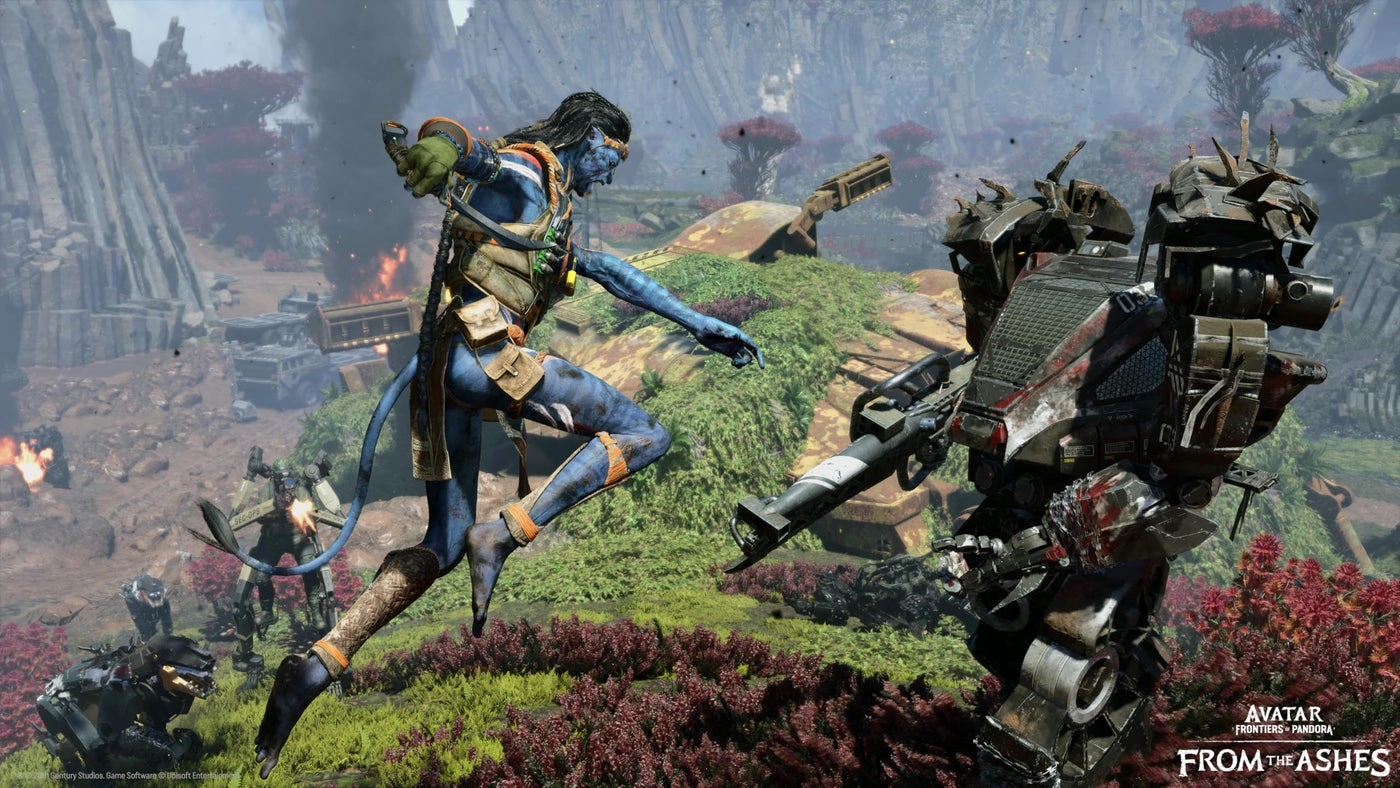 Avatar: Frontiers of Pandora From the Ashes Edition - PlayStation 5