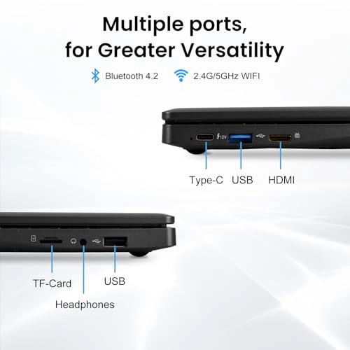 Mini Laptop - 10.1'' Celeron N4000 8GB DDR4 512GB SSD