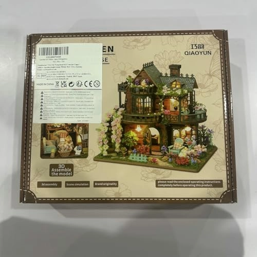 Miniature Dollhouse Kit - green spring yard