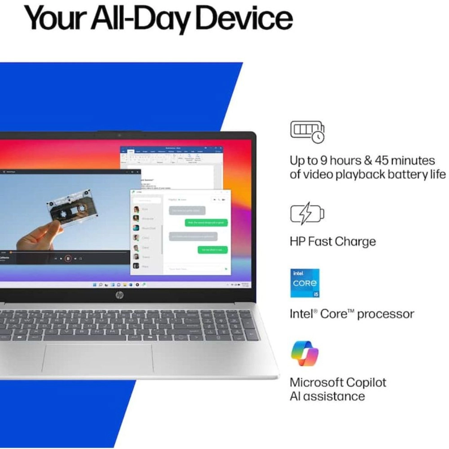 15-FD0212NE - 15.6'' Core i5-1334U 16GB DDR4 512GB SSD