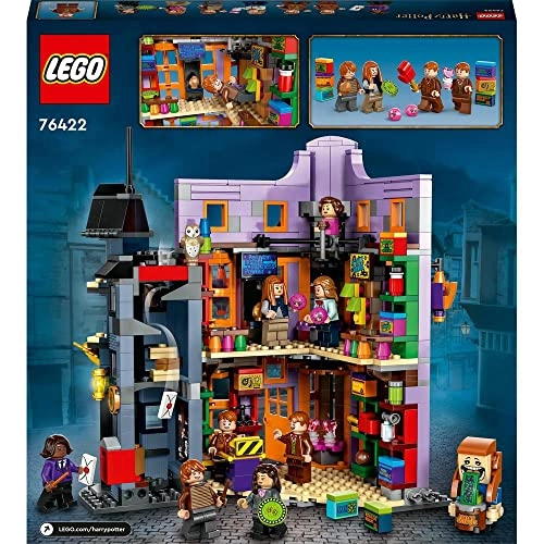 Harry Potter Diagon Alley: Weasleys' Wizard Wheezes (76422)