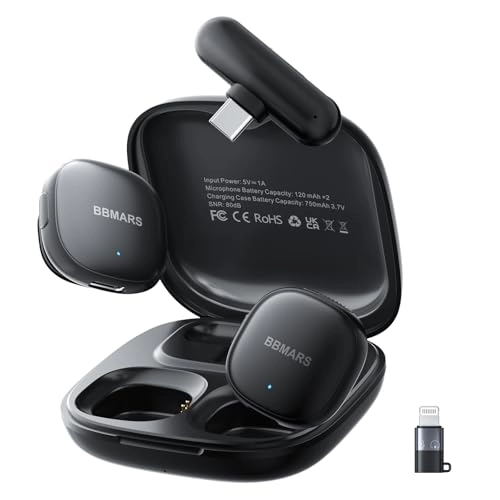 Ai Noise Cancelling Wireless Microphone USB+Wireless Microphone