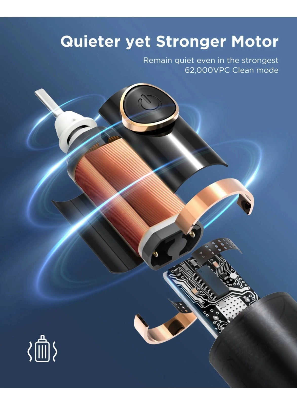 P11 - Ultrasonic 8 Brush Heads 30 Days Battery Life