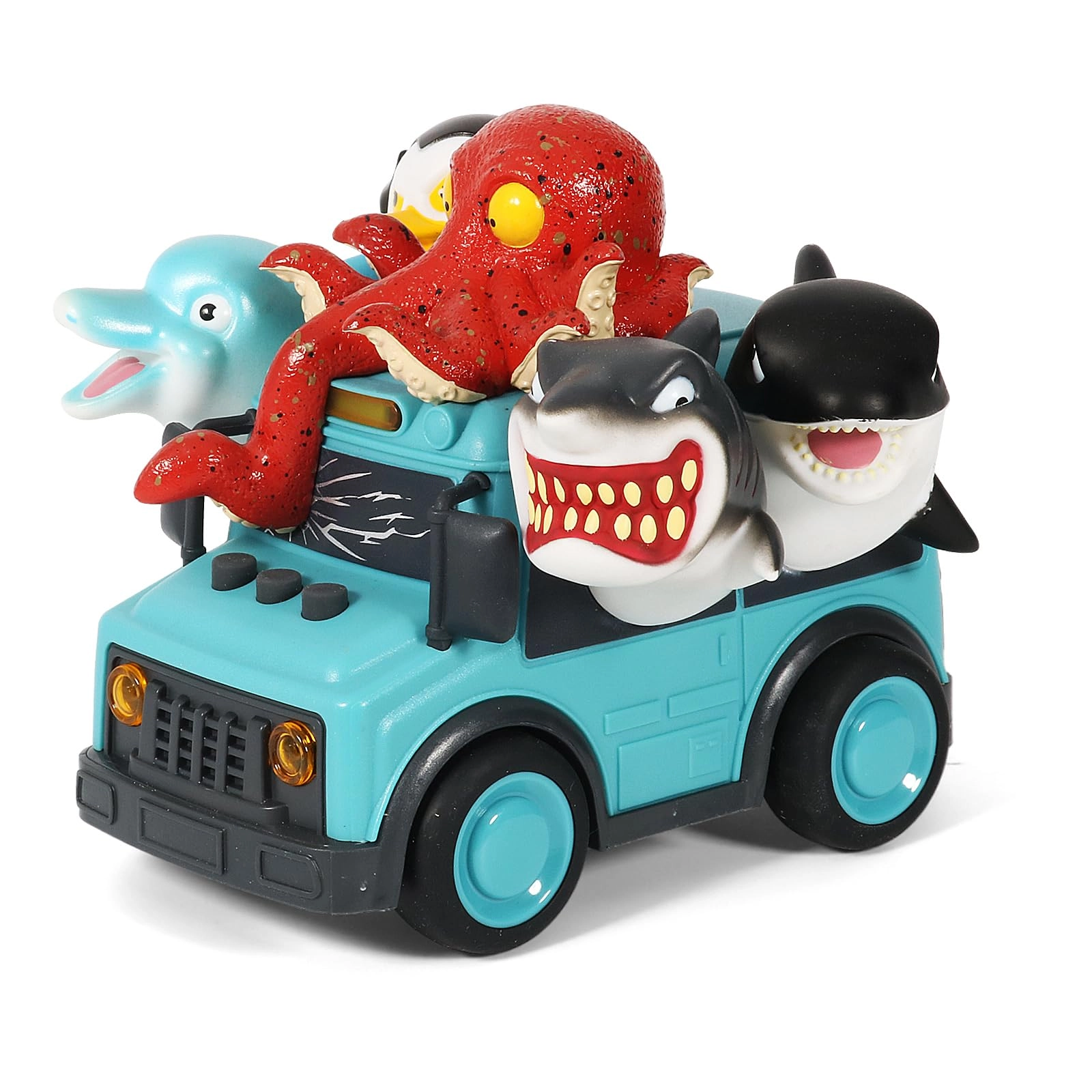 dinobros Ocean Animal School Bus - 36 months+