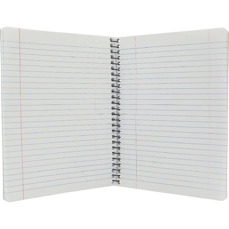 Neon A5 Spiral - Lined 100 Sheets