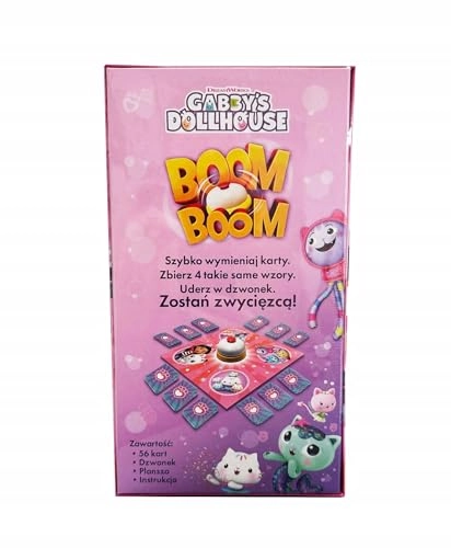 Boom Boom: Gabby's Dollhouse - Card Game