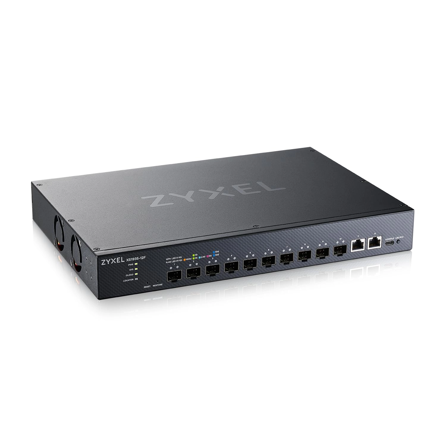 Zyxel XS1935-12F 2-ports