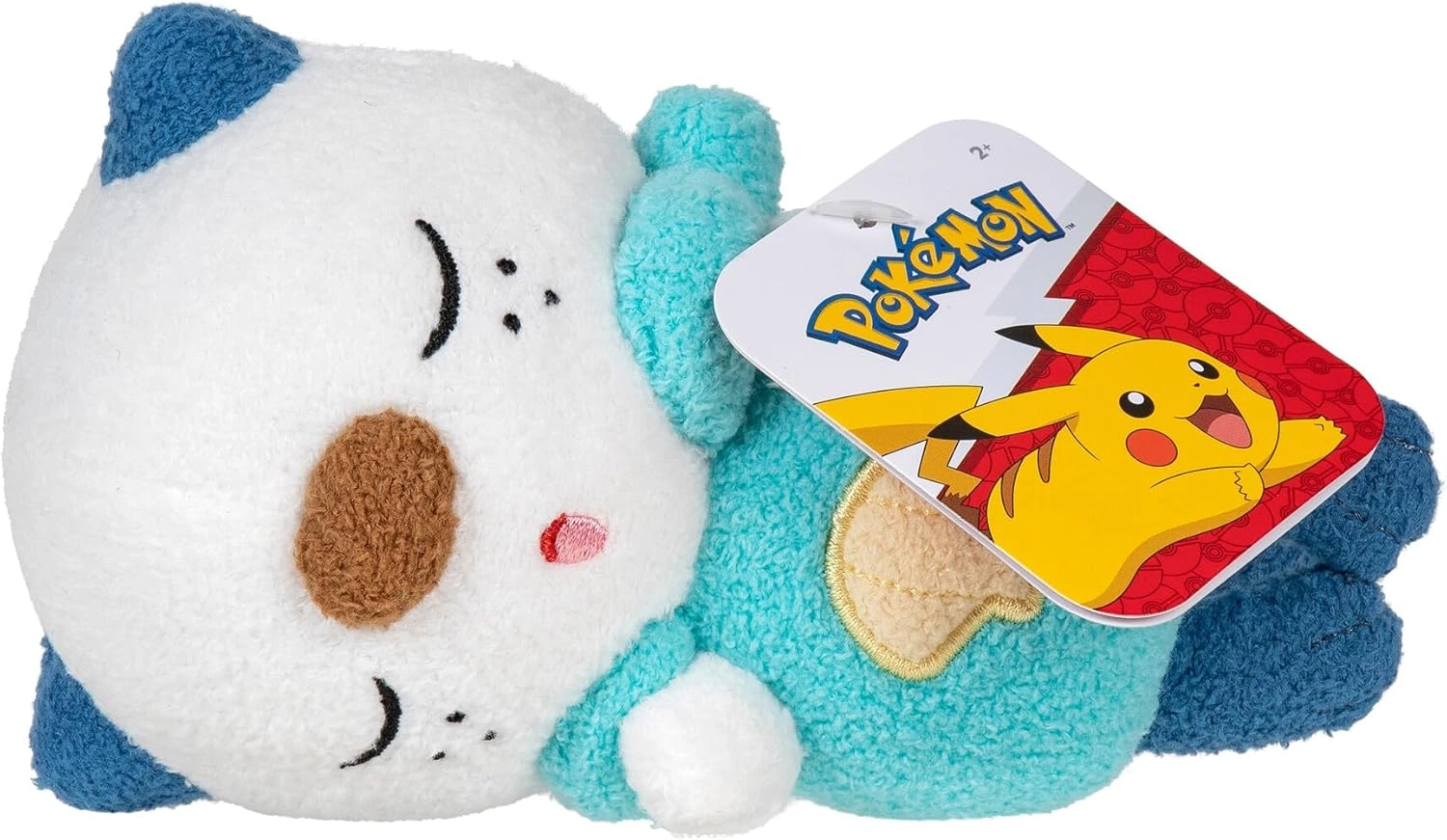 COLOR LAND CHILDRENS TOYS CENTER LLC Oshawott - 5-Inch Plush Sleeping