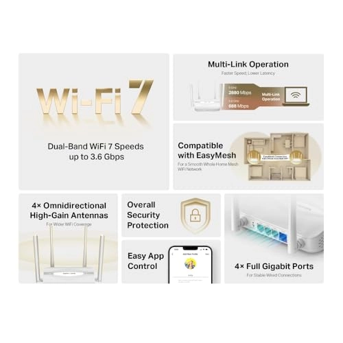 WR25WBE - Wi-Fi 7