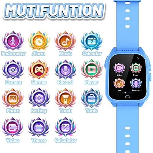 Kids Waterproof Smart Watch