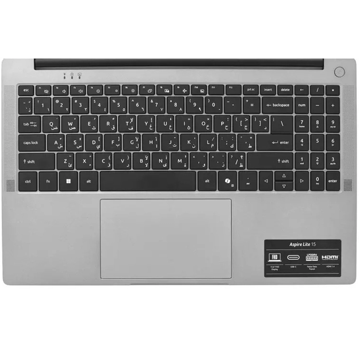 Aspire Lite - 15.6'' Celeron N4500 4GB DDR4 128GB SSD