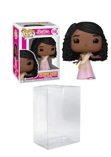 President Barbie - Vinyl Figure #1448 4-inch + Byron's Attic Protector Ages 3+