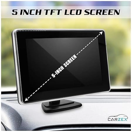 Car Dashboard LCD Monitor - 5 Inches
