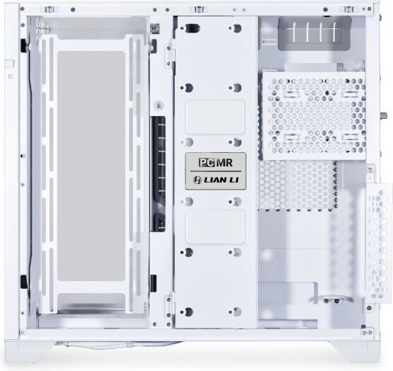 O11 Vision Compact - three sides of tempered glass Mid Tower