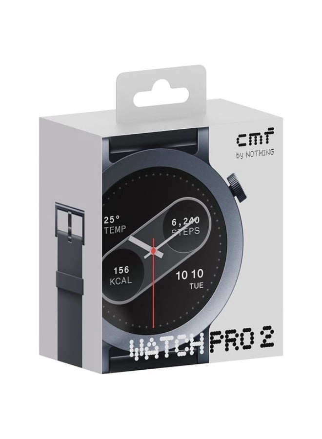 Watch Pro 2 - 1.32" AMOLED Heart Rate SpO₂ 11-Day Battery