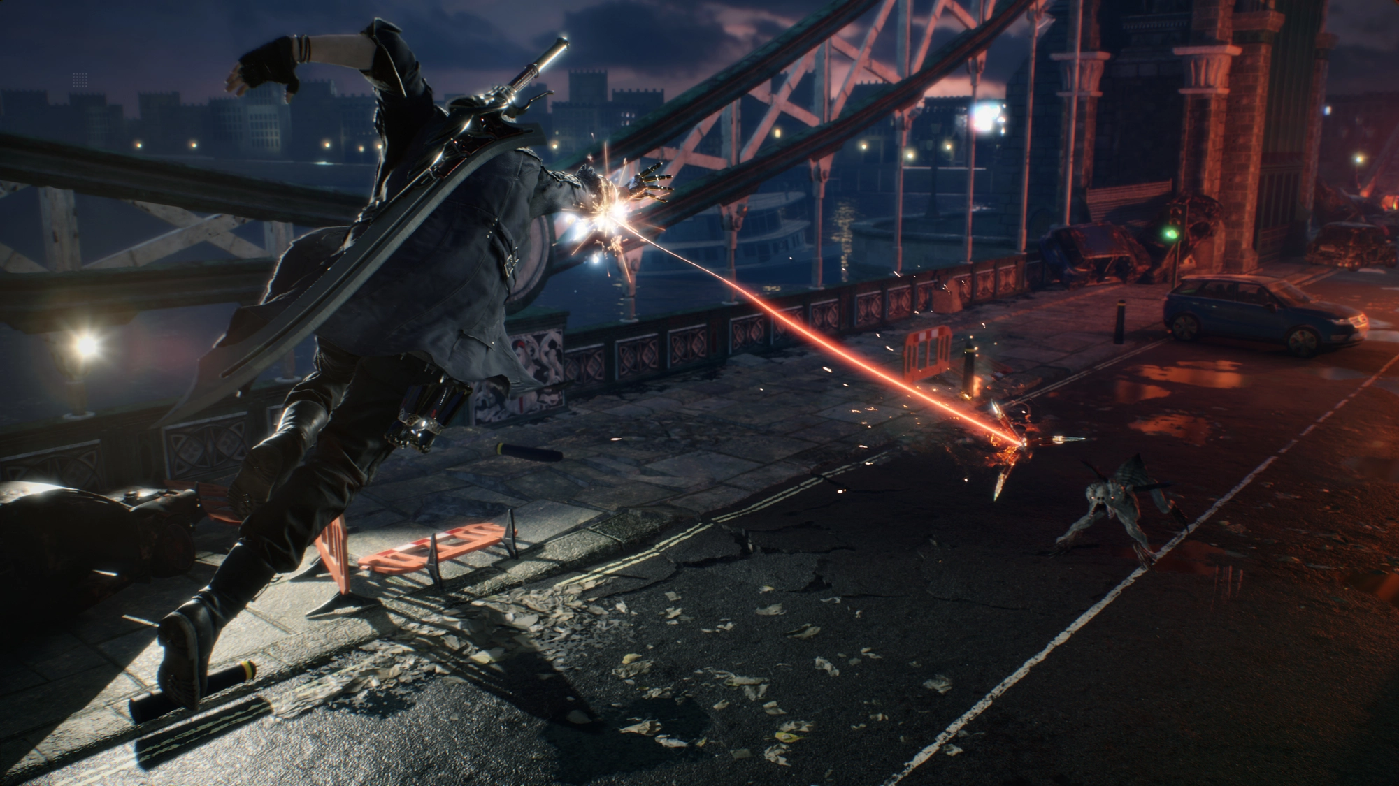 DEVIL MAY CRY DEFINITIVE EDITION - PlayStation 4