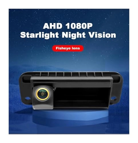 Rear View Parking Camera - Night Vision Wire