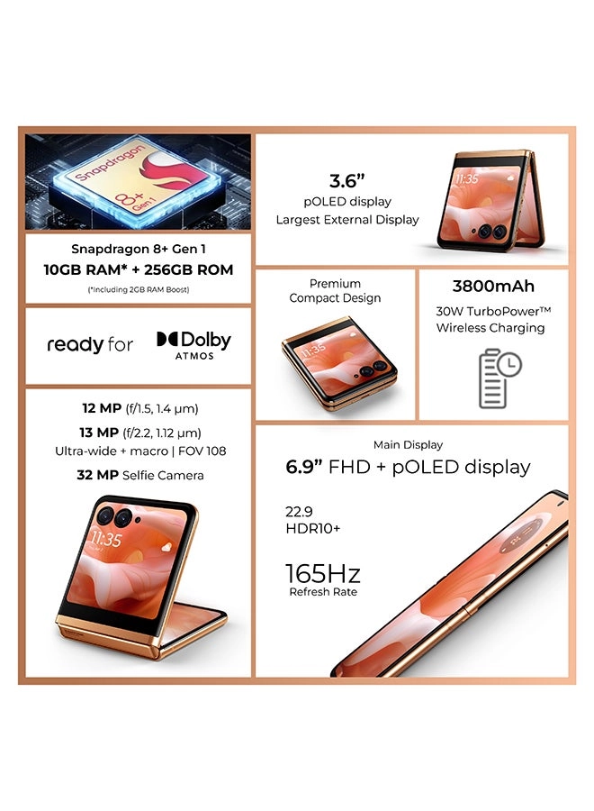 Razr 40 Ultra - 8GB 256GB