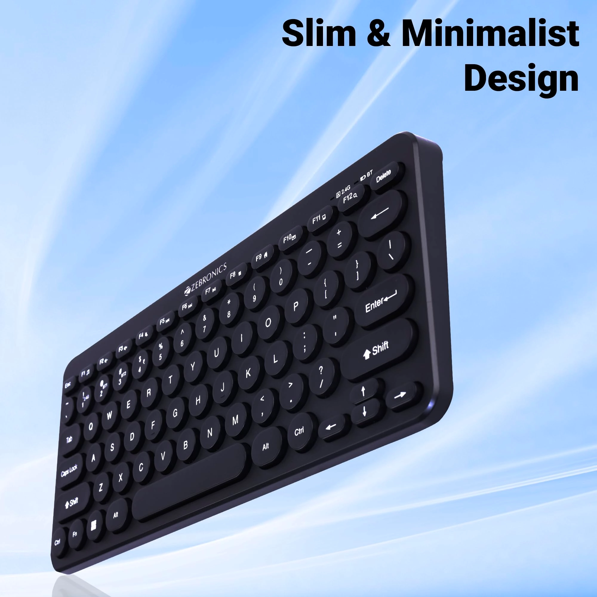 K4000MW - QWERTY Bluetooth