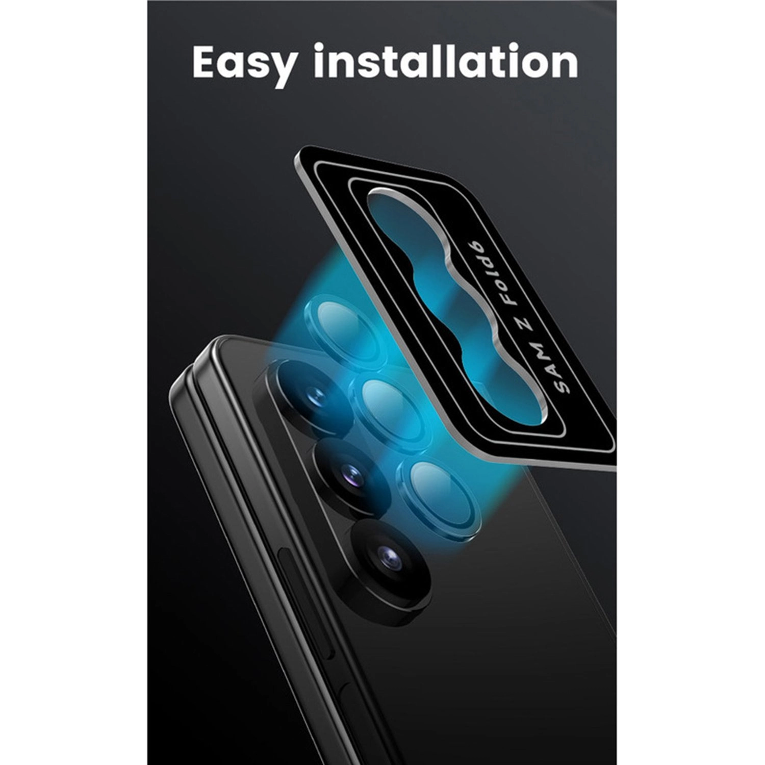 Lens Protector Galaxy Z Fold6 - Assorted Styles