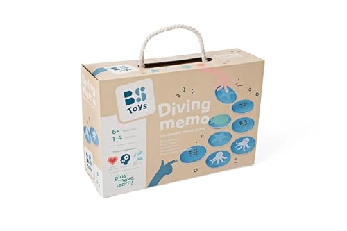 GA302 - Diving Memory Game Multicoloured 12 pieces
