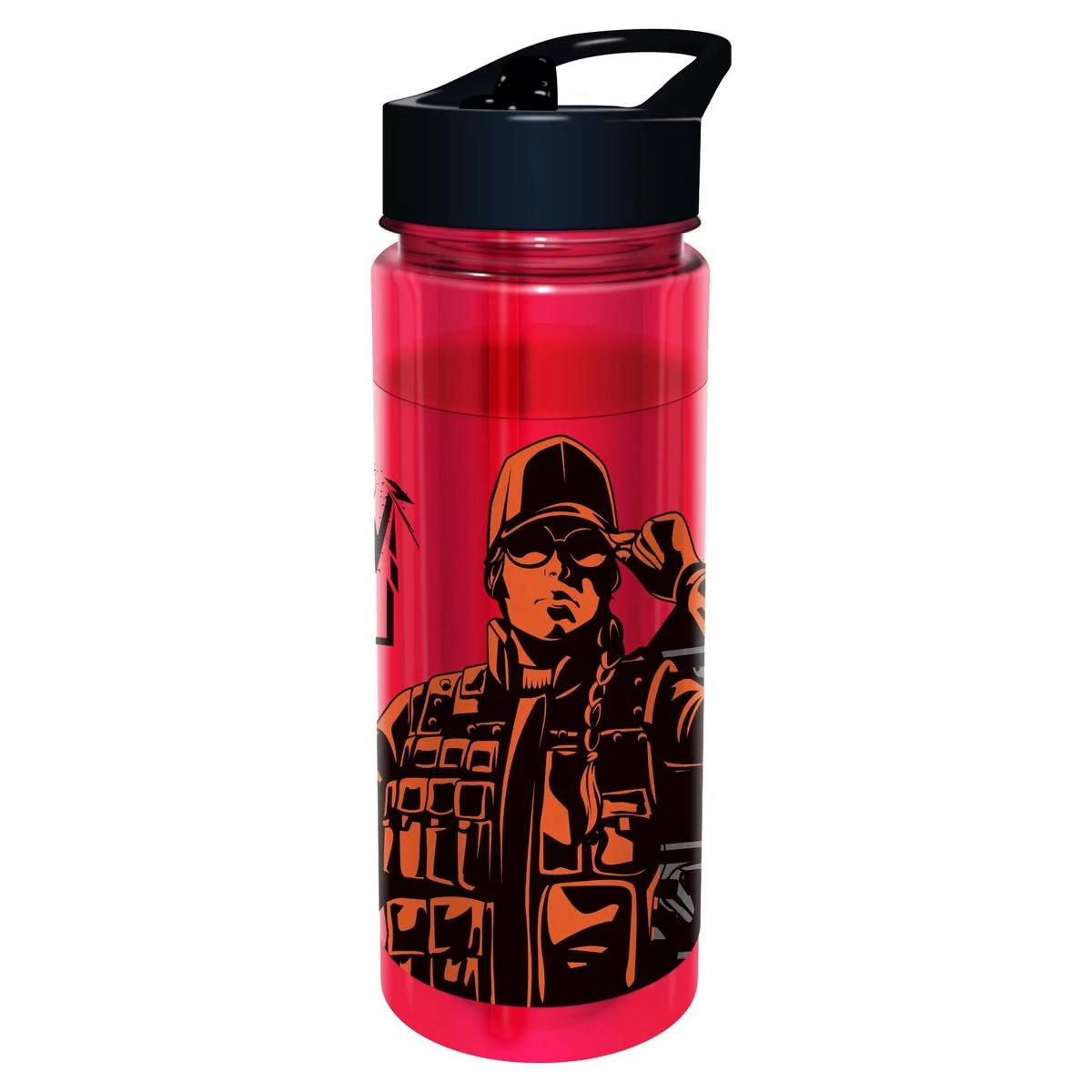 Mattel 6 Siege Water Bottle - Leak-proof 600 ml