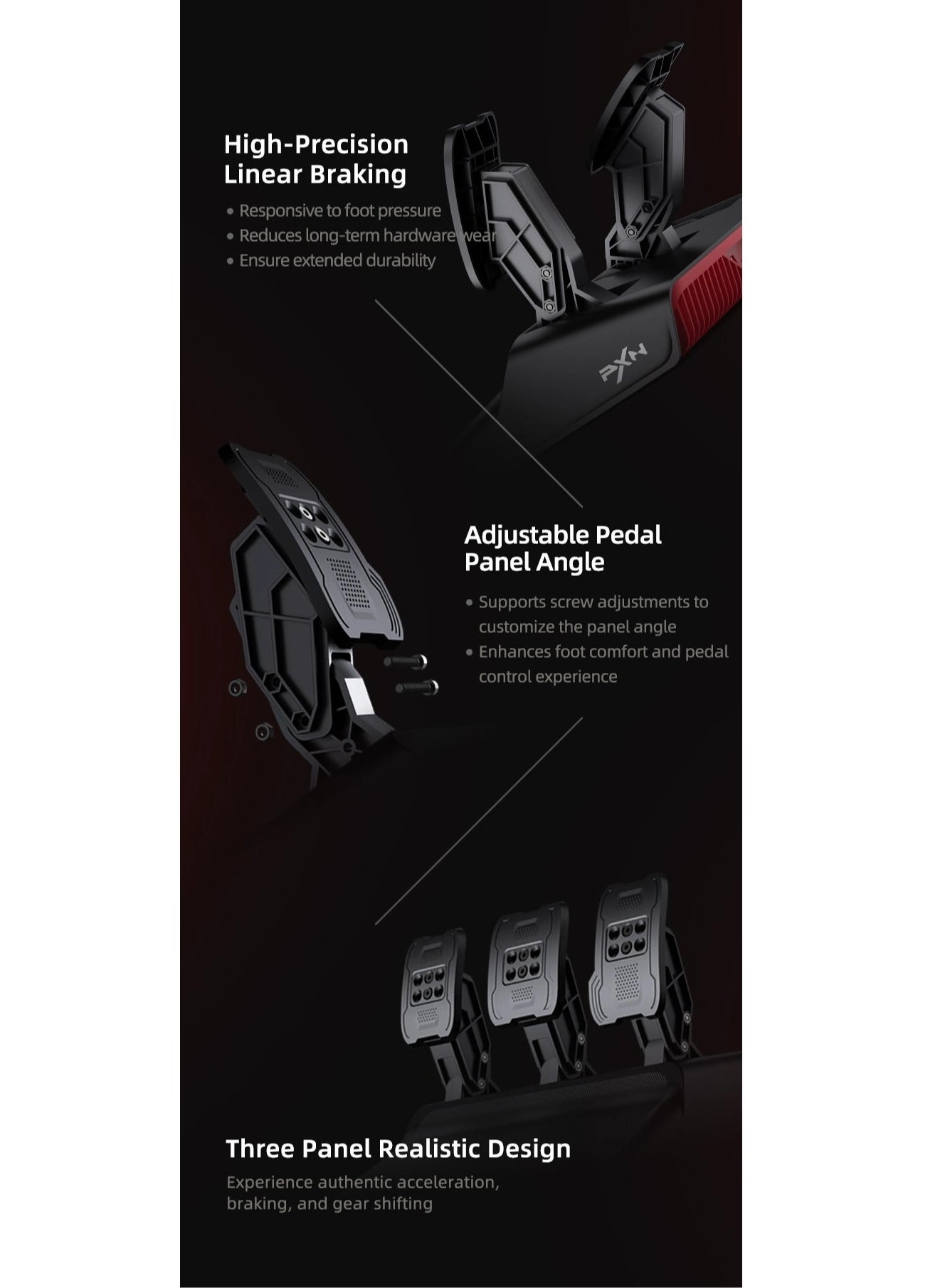 V10 Pro Racing Wheel & Pedals - PC, Xbox, PS4