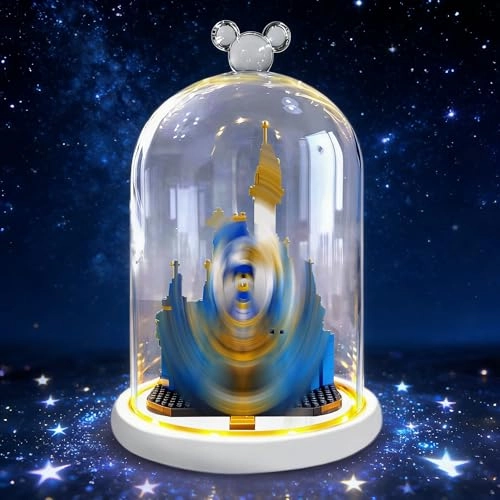 Illuminated Glass Display Case - 3 mm ultra-clear acrylic 18 x 25 cm