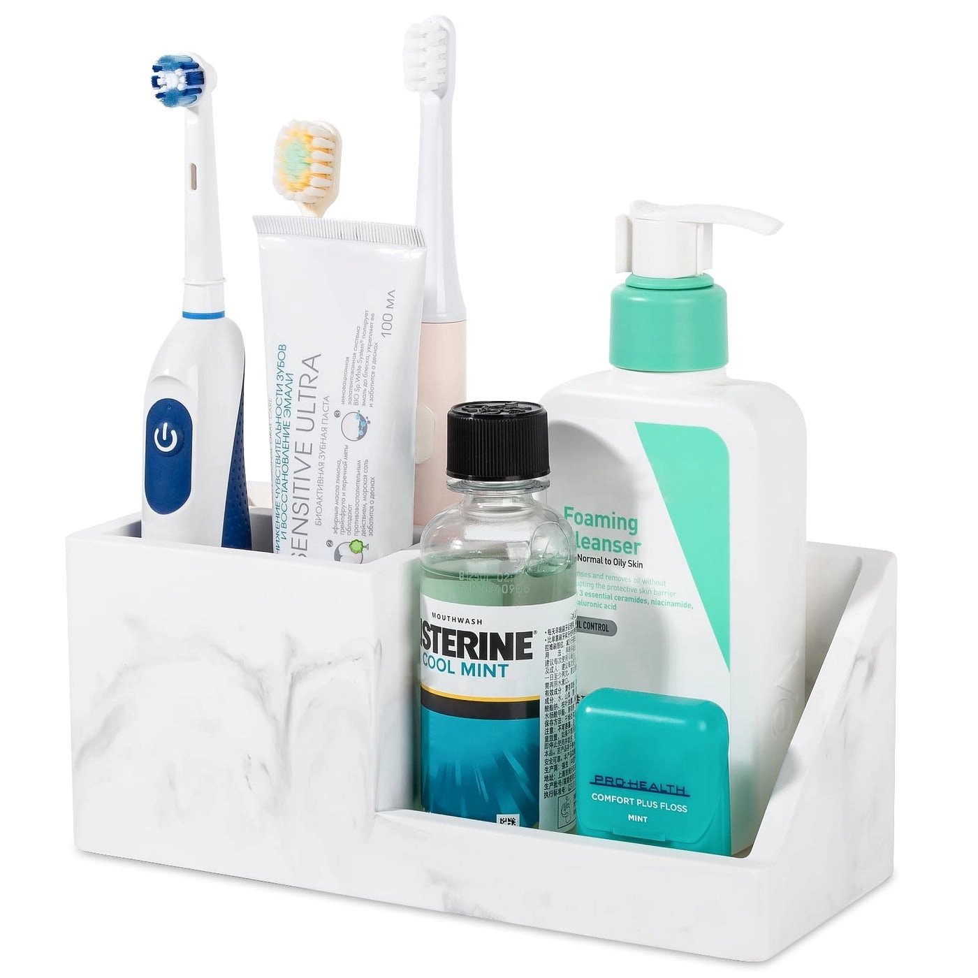 Heagoale Diatomite Toothbrush Holders - Bathrooms Countertop Vanity Sink