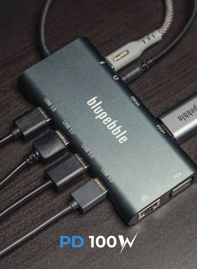 C11 - 11-in-1 4K HDMI Gigabit Ethernet