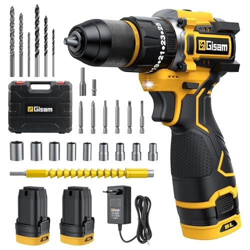 Cordless Drill - 16.8V 2.0Ah 65Nm Brushless
