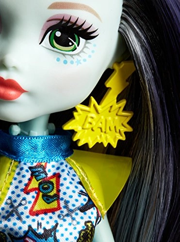 Frankie Stein Fashion Doll - Pet Watzie Accessories Ages 4+