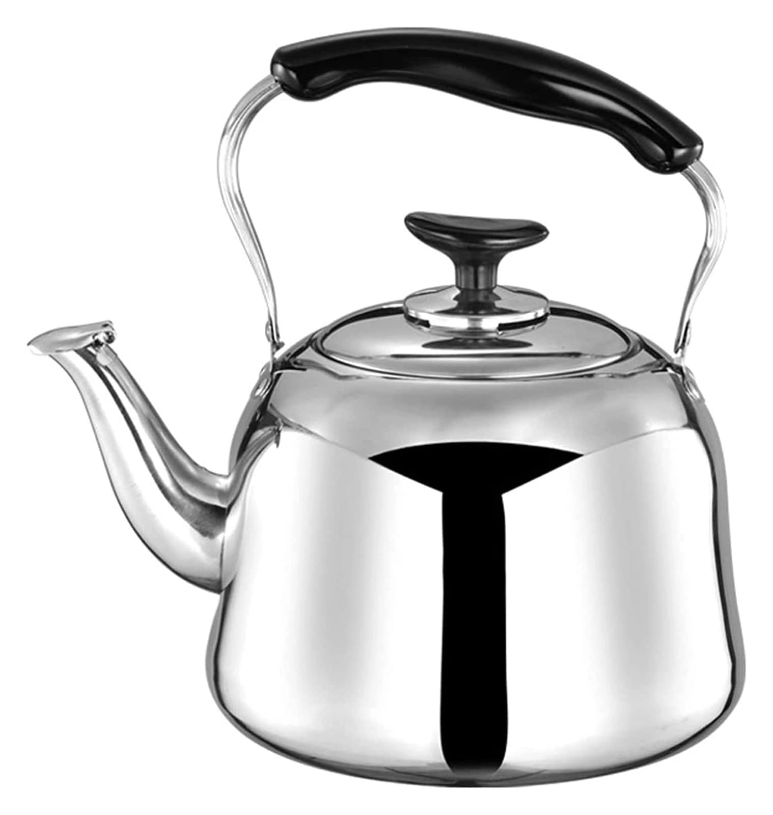 Stovetop Induction Whistling Kettle - 5L