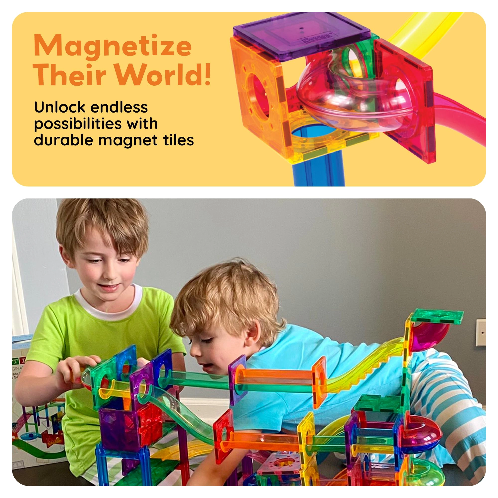 Marble Run - Engineer 50 pcs