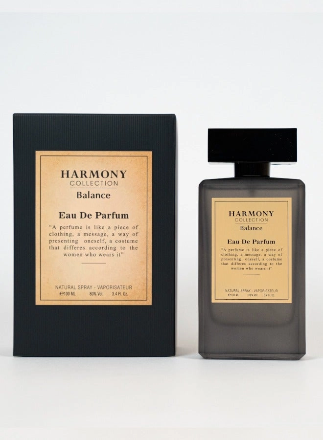 Balance Eau de Parfum 100ml