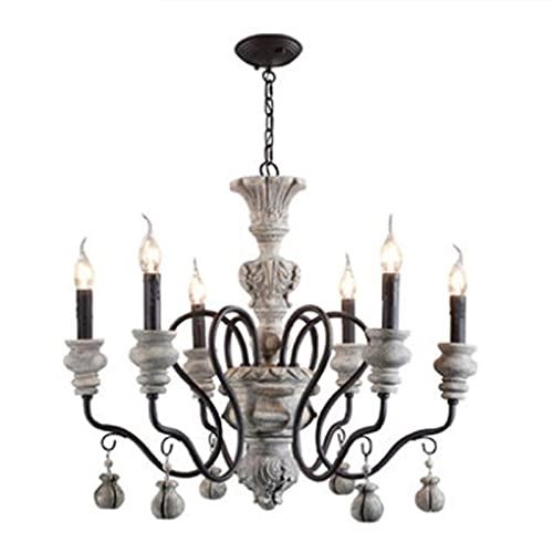 Wood Old Craft Decorative Lamps